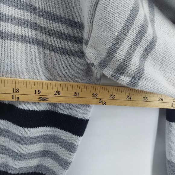 Lucky Bran casual winter wide neck Sweater size large - Picture 4 of 9